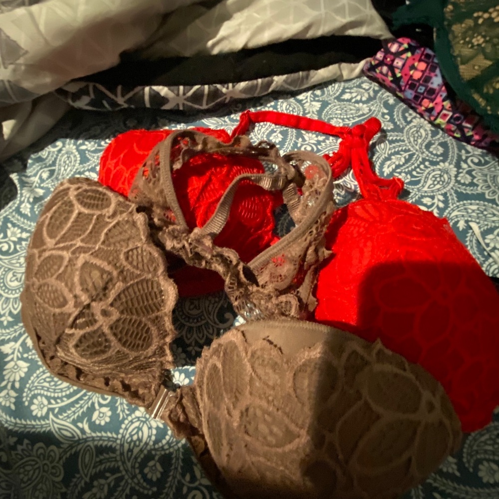 Victoria secret pink Date racer back push up